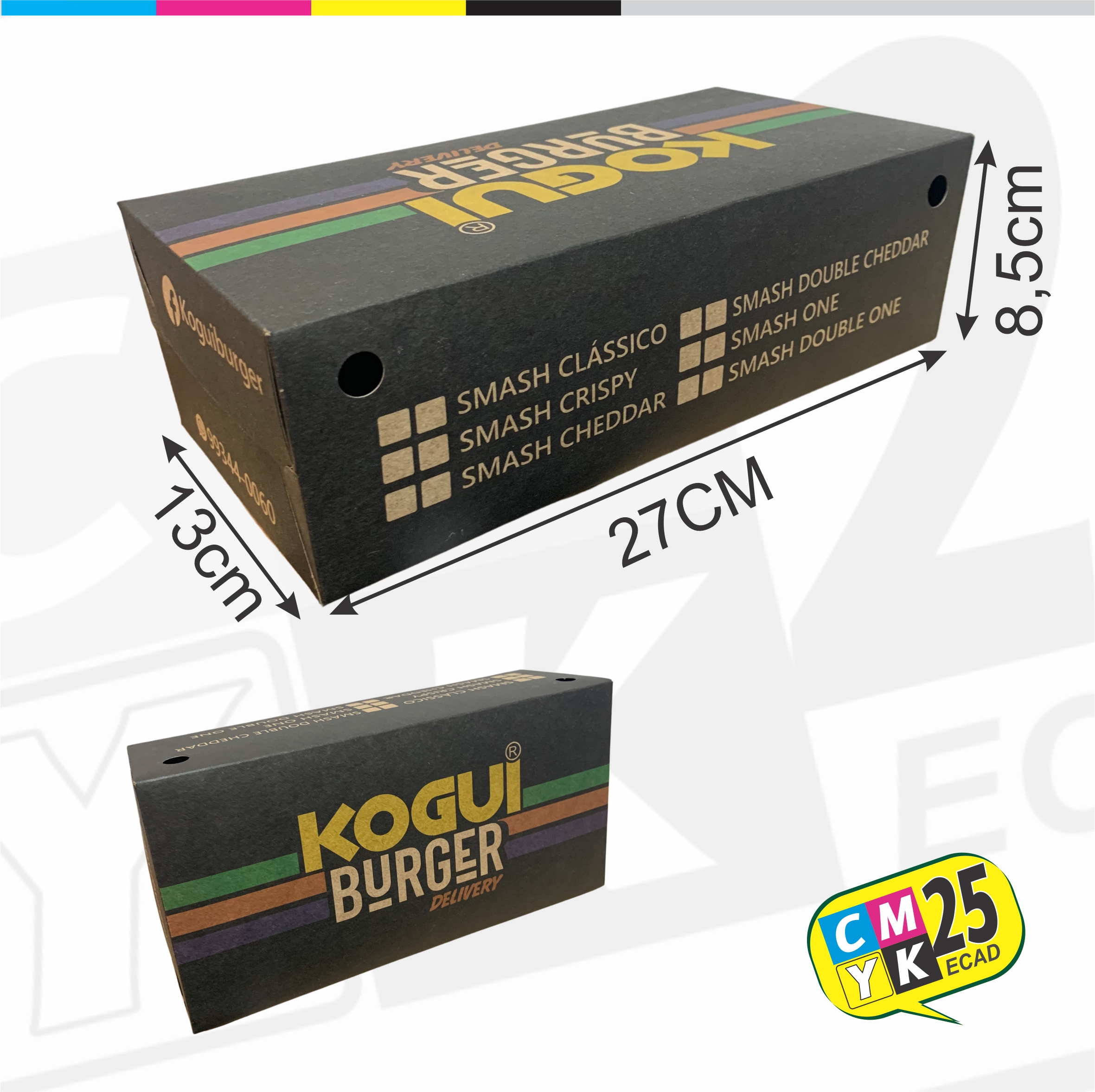 CAIXA DIMAS POLICROMIA 2