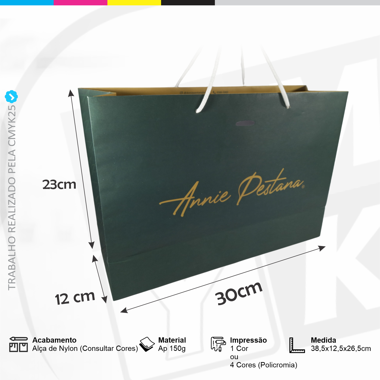 Sacola M – Paisagem – 30x12x23 – Perfumistta Policromia