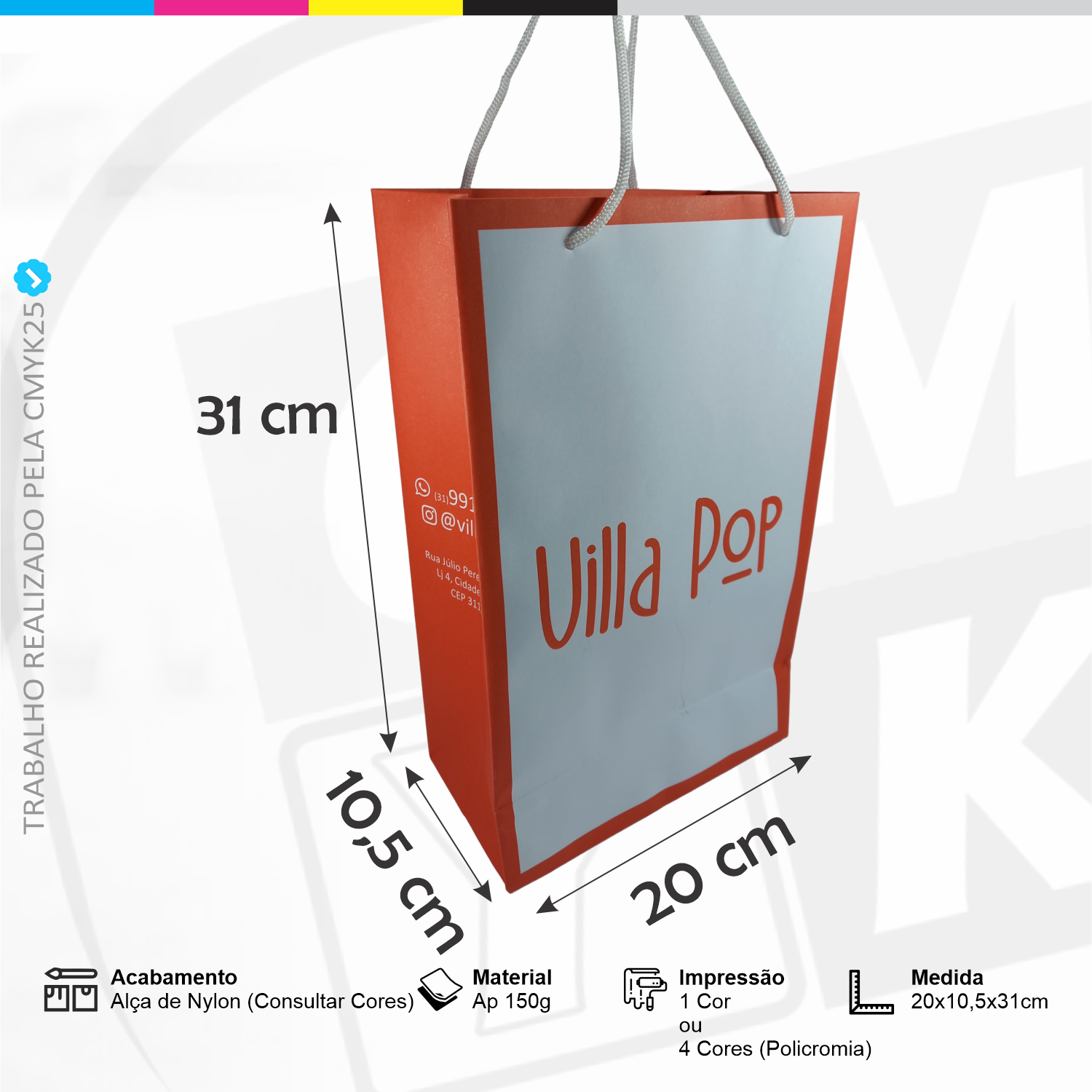 Sacola P – AP 150 – 20×10,5×31,5 – 02